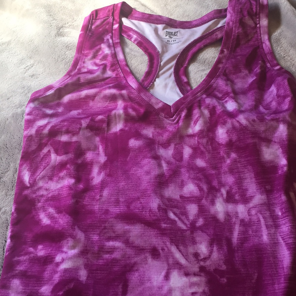 Everlast polyester fitness tank